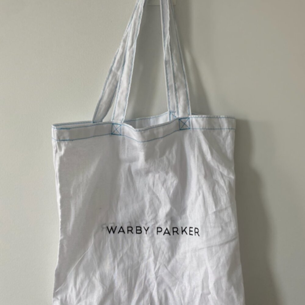 Warby Parker Tote